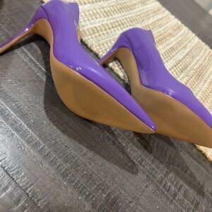 Elegant Purple Stiletto Heels